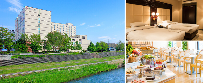 札幌TSUBAKI飯店 PremierHotel Tsubaki Sapporo